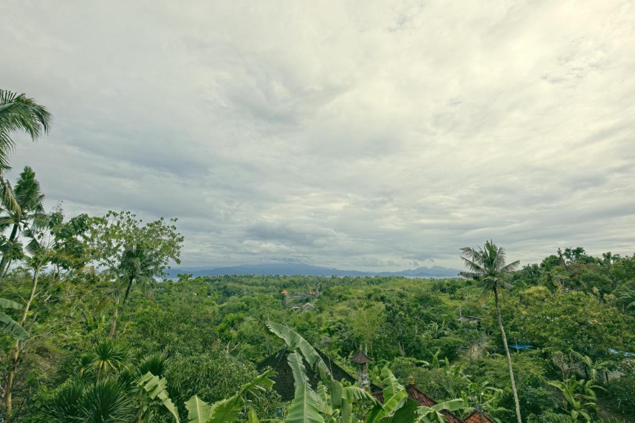Indah Guest House Nusa Penida Sakti 外观 照片
