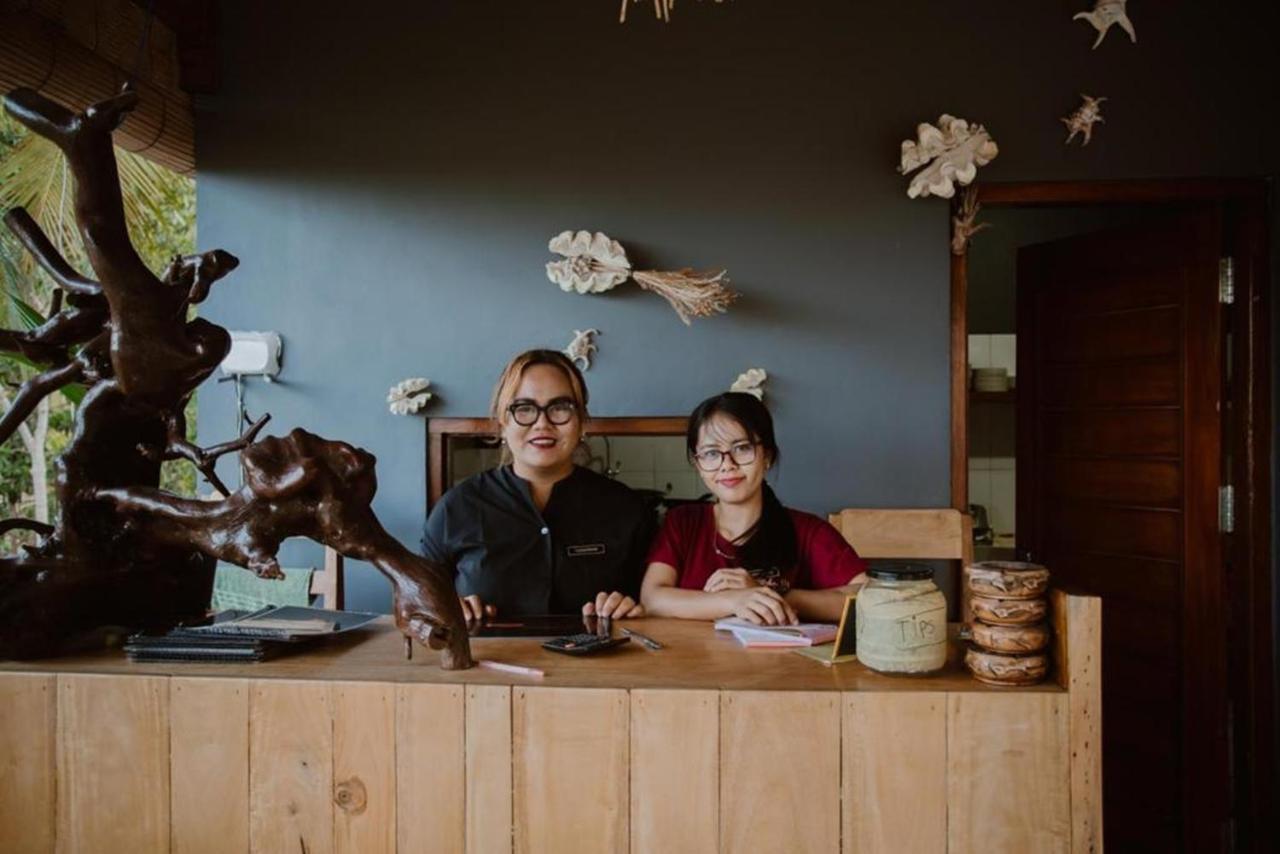 Indah Guest House Nusa Penida Sakti 外观 照片