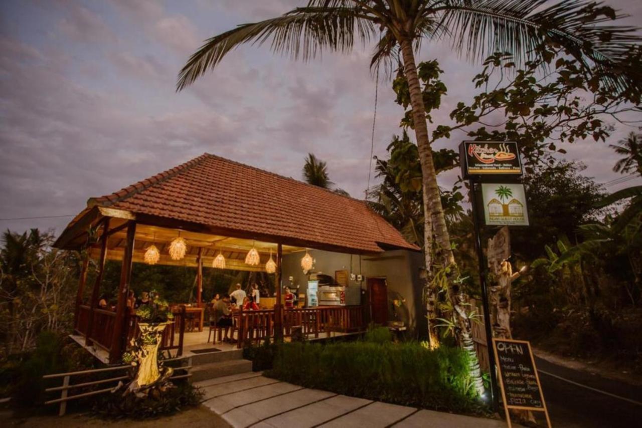 Indah Guest House Nusa Penida Sakti 外观 照片