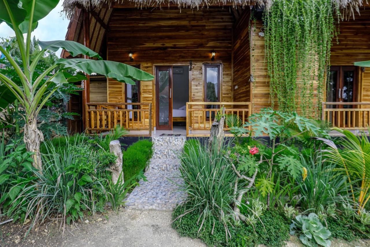 Indah Guest House Nusa Penida Sakti 外观 照片