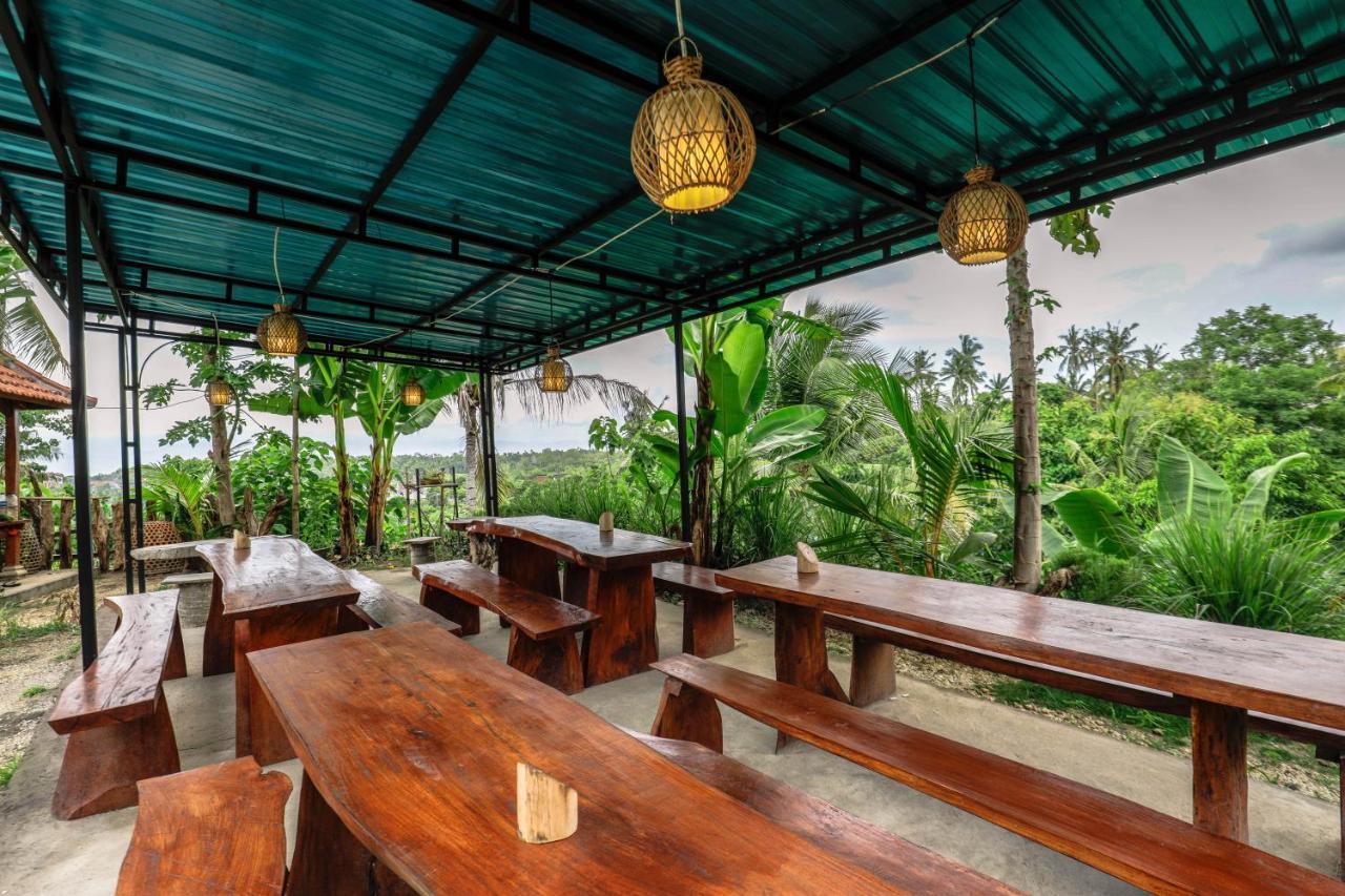Indah Guest House Nusa Penida Sakti 外观 照片